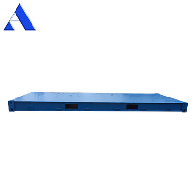 20ft Heavy-Duty Steel Floor Shipping Container 6058 x 2438 x 323.8mm Internal Dimensions 20 Foot Dry Container Platform