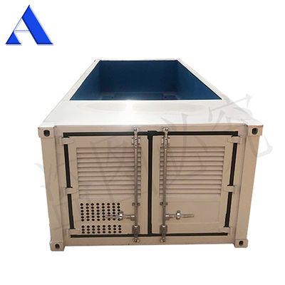 Outdoor 20ft 30ft 40ft Shipping Container Swimming Pool with Filtration Included and Customized Color