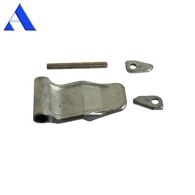 Forged ISO Shipping Container Door Hinge for Hot Dip Galvanized Dry Cargo Container Parts and Accessories