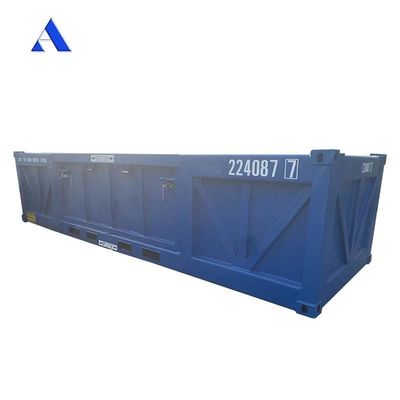 DNV 2.7-1 / ISO 10855 Standard 6.6m Offshore Cargo Basket with 4 Legs Made of Corten Steel and Certified by BV