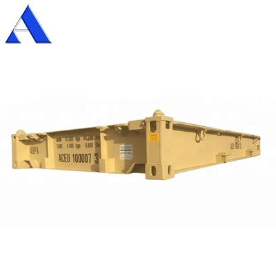 12 Meters 40 Foot CSC Certified Dry Steel Container Platform with Internal Dimensions of 12192 x 2438 x 482 mm