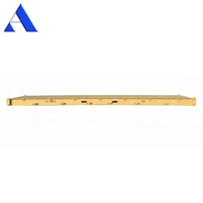 12 Meters 40 Foot CSC Certified Dry Steel Container Platform with Internal Dimensions of 12192 x 2438 x 482 mm
