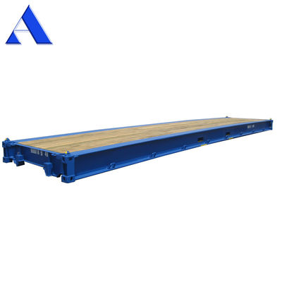 12 Meters 40 Foot CSC Certified Dry Steel Container Platform with Internal Dimensions of 12192 x 2438 x 482 mm