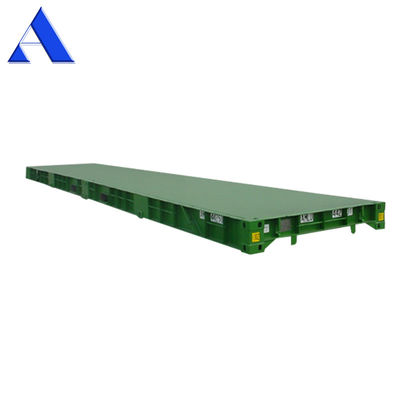 12 Meters 40 Foot CSC Certified Dry Steel Container Platform with Internal Dimensions of 12192 x 2438 x 482 mm