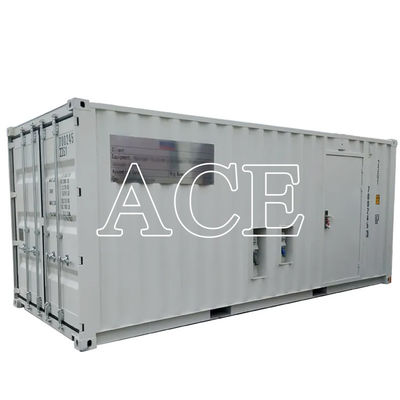 Max Gross Weight of 4600KGS Pre-Fabricated Steel Cabinet Shelf and Hanger Rack 20ft Modified Shipping Container Workshop