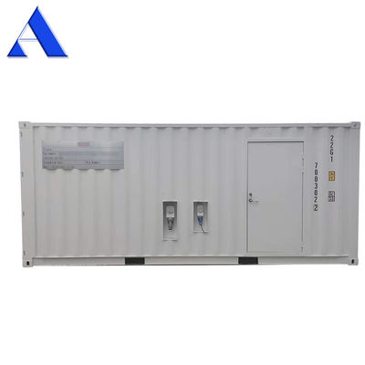 Max Gross Weight of 4600KGS Pre-Fabricated Steel Cabinet Shelf and Hanger Rack 20ft Modified Shipping Container Workshop