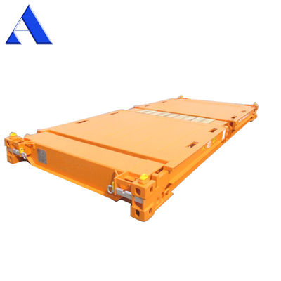 20ft 20 ft 20 Flat Rack Flatrack Container Ocean Shipping Containers Tare Weight 2750KGS Floor 28mm Plywood Floor