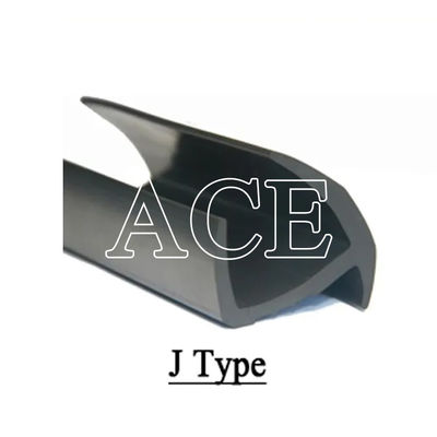EPDM Rubber ISO Shipping Container Door Seal Gasket Strip for Standard Set 1141 x 2251 / 2556mm Black Chemical Resistant