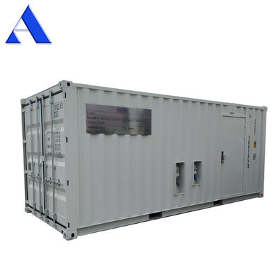 Max Gross Weight of 4600KGS Pre-Fabricated Steel Cabinet Shelf and Hanger Rack 20ft Modified Shipping Container Workshop