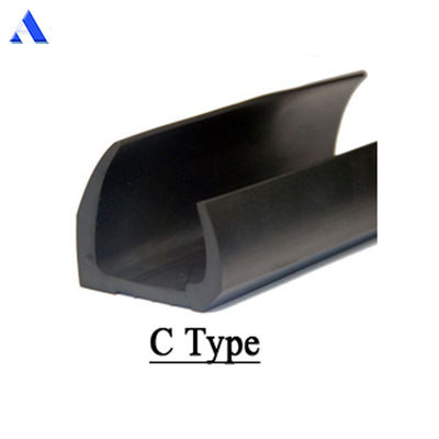 EPDM Rubber ISO Shipping Container Door Seal Gasket Strip for Standard Set 1141 x 2251 / 2556mm Black Chemical Resistant