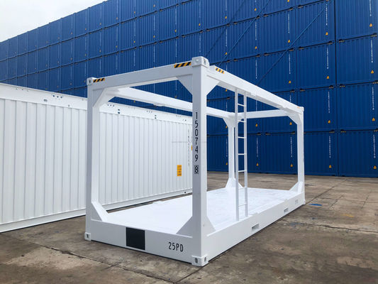 High Cube Offshore Frame Container made Steel Corten Steel DNV 2.7-1 Gas Oil Drilling Lifting Basket Customized Container
