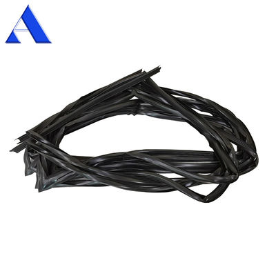 EPDM Rubber ISO Shipping Container Door Seal Gasket Strip for Standard Set 1141 x 2251 / 2556mm Black Chemical Resistant