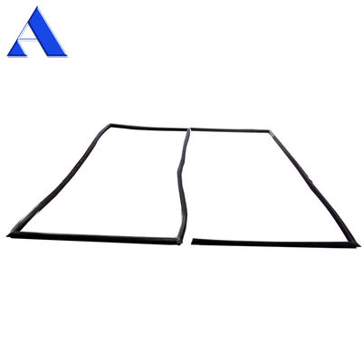 EPDM Rubber ISO Shipping Container Door Seal Gasket Strip for Standard Set 1141 x 2251 / 2556mm Black Chemical Resistant