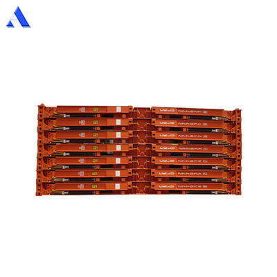 20ft 20 ft 20 Flat Rack Flatrack Container Ocean Shipping Containers Tare Weight 2750KGS Floor 28mm Plywood Floor