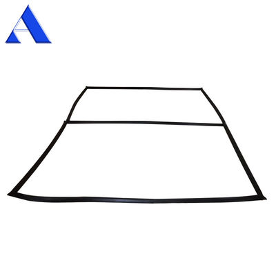 EPDM Rubber ISO Shipping Container Door Seal Gasket Strip for Standard Set 1141 x 2251 / 2556mm Black Chemical Resistant