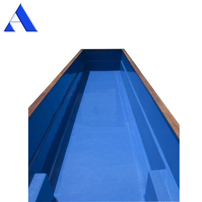 40ft Shipping Container Swimming Pool Outdoor with Durable Corten-A Structure and Plywood Floor