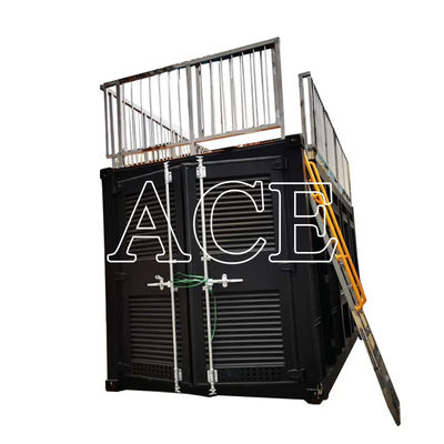 40ft Shipping Container Swimming Pool Outdoor with Durable Corten-A Structure and Plywood Floor