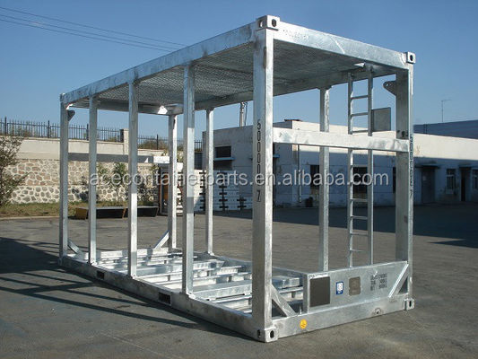 High Cube Offshore Frame Container made Steel Corten Steel DNV 2.7-1 Gas Oil Drilling Lifting Basket Customized Container