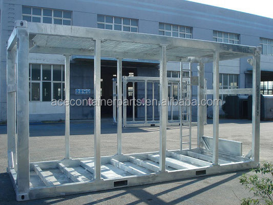 High Cube Offshore Frame Container made Steel Corten Steel DNV 2.7-1 Gas Oil Drilling Lifting Basket Customized Container