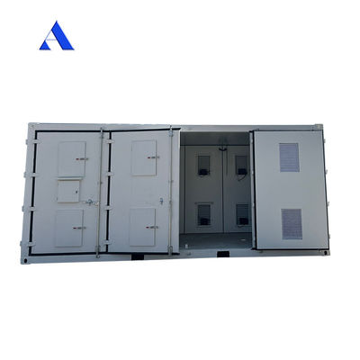 Maximum Storage 20ft Open Side Equipment Container with Energy Battery Storage System
