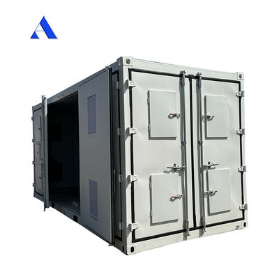 Maximum Storage 20ft Open Side Equipment Container with Energy Battery Storage System