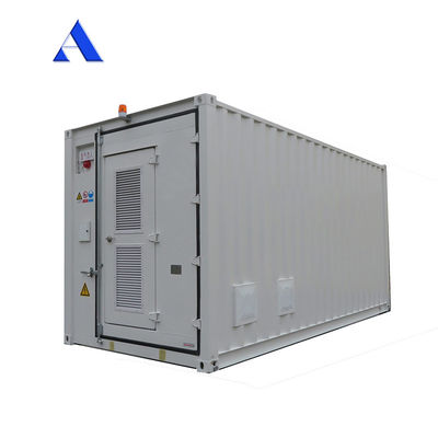 Maximum Storage 20ft Open Side Equipment Container with Energy Battery Storage System