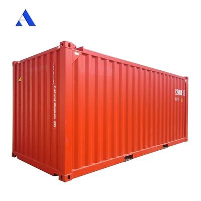 Custom 20 Feet Offshore Dry Container for Transportation and Maintenance DNV 2.7-1 Standard