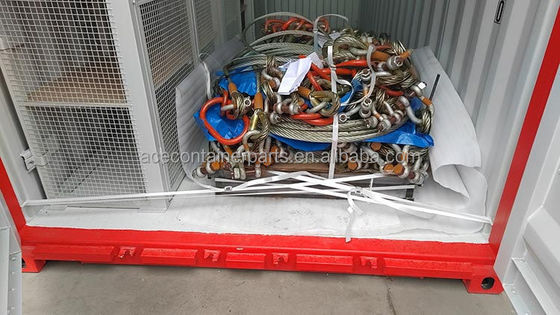 Custom 20 Feet Offshore Dry Container for Transportation and Maintenance DNV 2.7-1 Standard