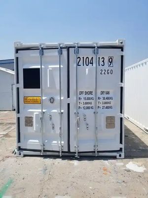 20ft Offshore Dry Container DNV 2.7-1 Standard BV or LR Certificate Made of Corten Steel Ideal for Transportation Storage