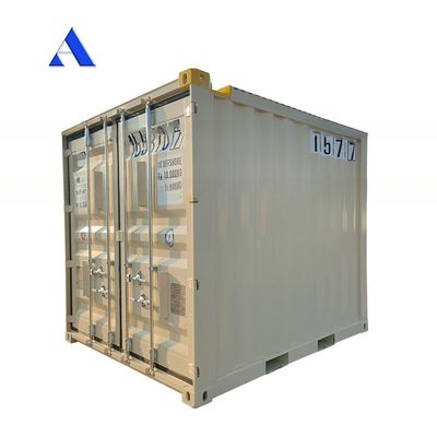 Steel Floor 10ft Offshore Insulated Container with Customized Color/Logo DNV 2.7-1 Certification and Insulation