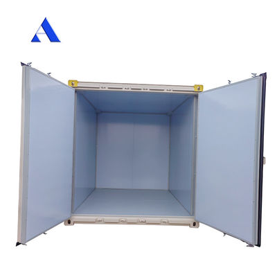 Steel Floor 10ft Offshore Insulated Container with Customized Color/Logo DNV 2.7-1 Certification and Insulation