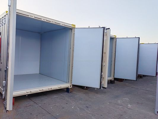 Steel Floor 10ft Offshore Insulated Container with Customized Color/Logo DNV 2.7-1 Certification and Insulation