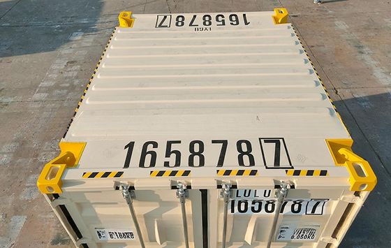 Steel Floor 10ft Offshore Insulated Container with Customized Color/Logo DNV 2.7-1 Certification and Insulation