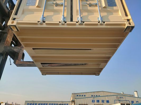 Steel Floor 10ft Offshore Insulated Container with Customized Color/Logo DNV 2.7-1 Certification and Insulation