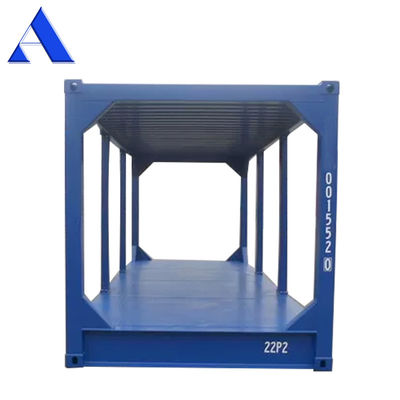 Convenient and Mobile 20ft Modified Shipping Container Frames with Corten Steel or Galvanized Material