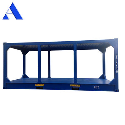 Convenient and Mobile 20ft Modified Shipping Container Frames with Corten Steel or Galvanized Material