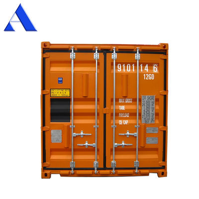 10ft Offshore Container DNV 2.7-1 Certified and Made with Corrosion-Resistant Corten Steel