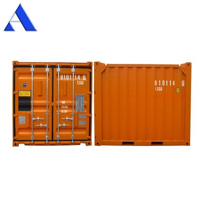 10ft Offshore Container DNV 2.7-1 Certified and Made with Corrosion-Resistant Corten Steel