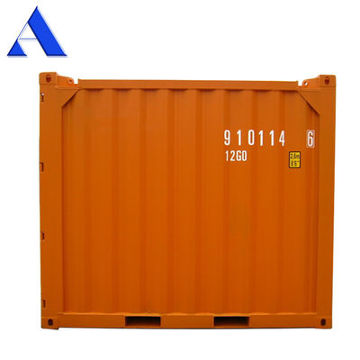 10ft Offshore Container DNV 2.7-1 Certified and Made with Corrosion-Resistant Corten Steel
