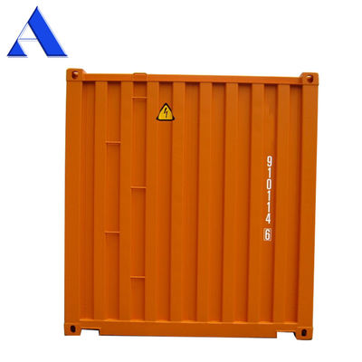 10ft Offshore Container DNV 2.7-1 Certified and Made with Corrosion-Resistant Corten Steel