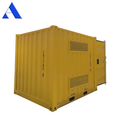 10ft Steel Grating Bundled Floor Ventilated Shutter Dry Container for Dangerous Goods Storage Shipping Containers