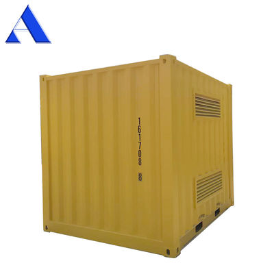 10ft Steel Grating Bundled Floor Ventilated Shutter Dry Container for Dangerous Goods Storage Shipping Containers