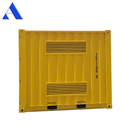 10ft Steel Grating Bundled Floor Ventilated Shutter Dry Container for Dangerous Goods Storage Shipping Containers