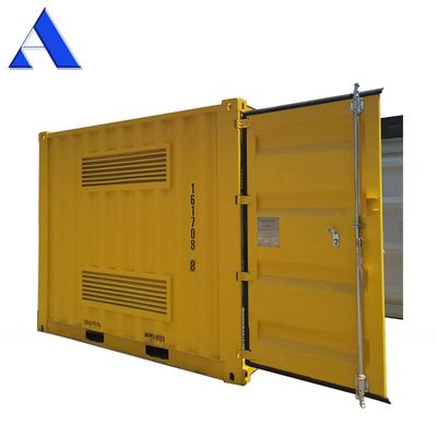 10ft Steel Grating Bundled Floor Ventilated Shutter Dry Container for Dangerous Goods Storage Shipping Containers