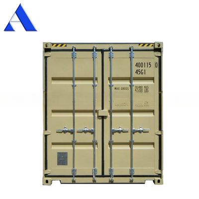 20ft 40ft Dry Cargo Shipping Container Doors with Finished Surface and Necessery Lead Acid Battery