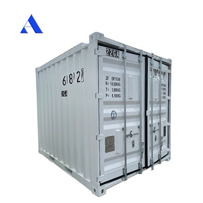 Steel Floor 10ft Offshore Mini Container for Oil Platform DNV 2.7-1 Certified