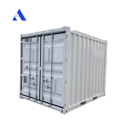 Steel Floor 10ft Offshore Mini Container for Oil Platform DNV 2.7-1 Certified