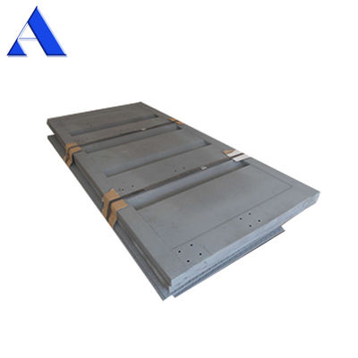 20ft 40ft Dry Cargo Shipping Container Doors with Finished Surface and Necessery Lead Acid Battery