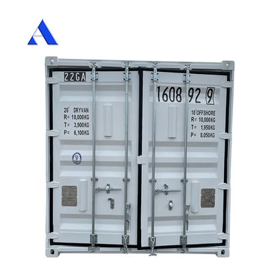 Steel Floor 10ft Offshore Mini Container for Oil Platform DNV 2.7-1 Certified