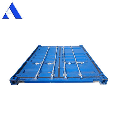 20ft 40ft Dry Cargo Shipping Container Doors with Finished Surface and Necessery Lead Acid Battery